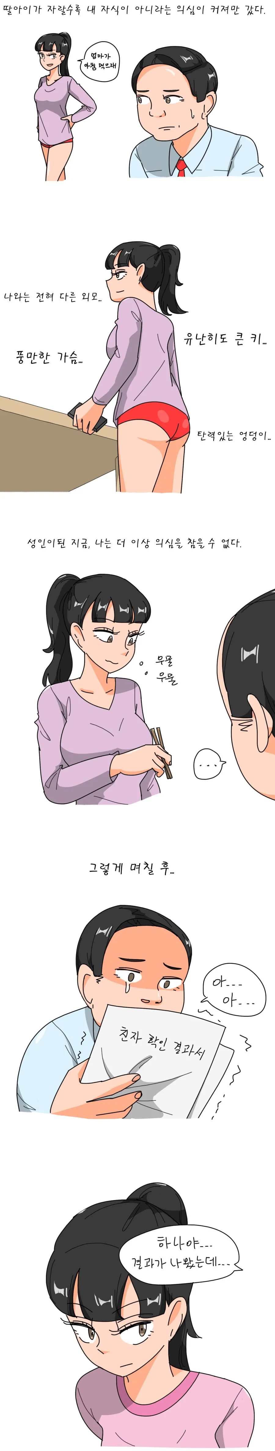 너는 이제 내 딸이 아니다! Manhwa