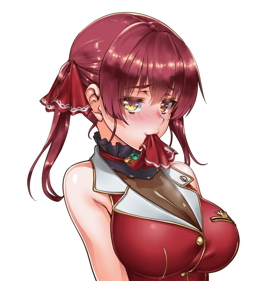 버튜버) 센쵸가 이상한 것을 먹을려는.manga