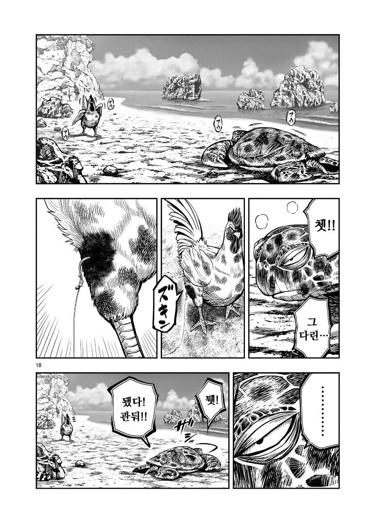 전설의 치킨vs거북이.manhwa - 이미지 12