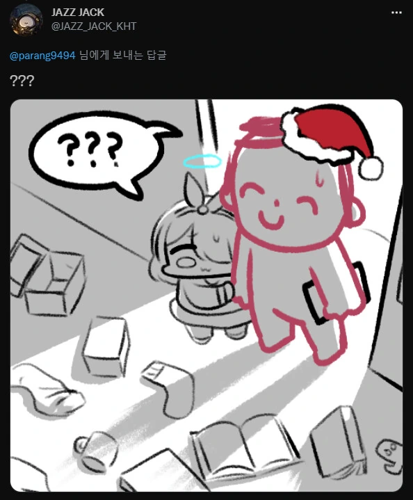 [블루 아카이브] フトスト 만화의 뒷 이야기.jpg - 이미지 2