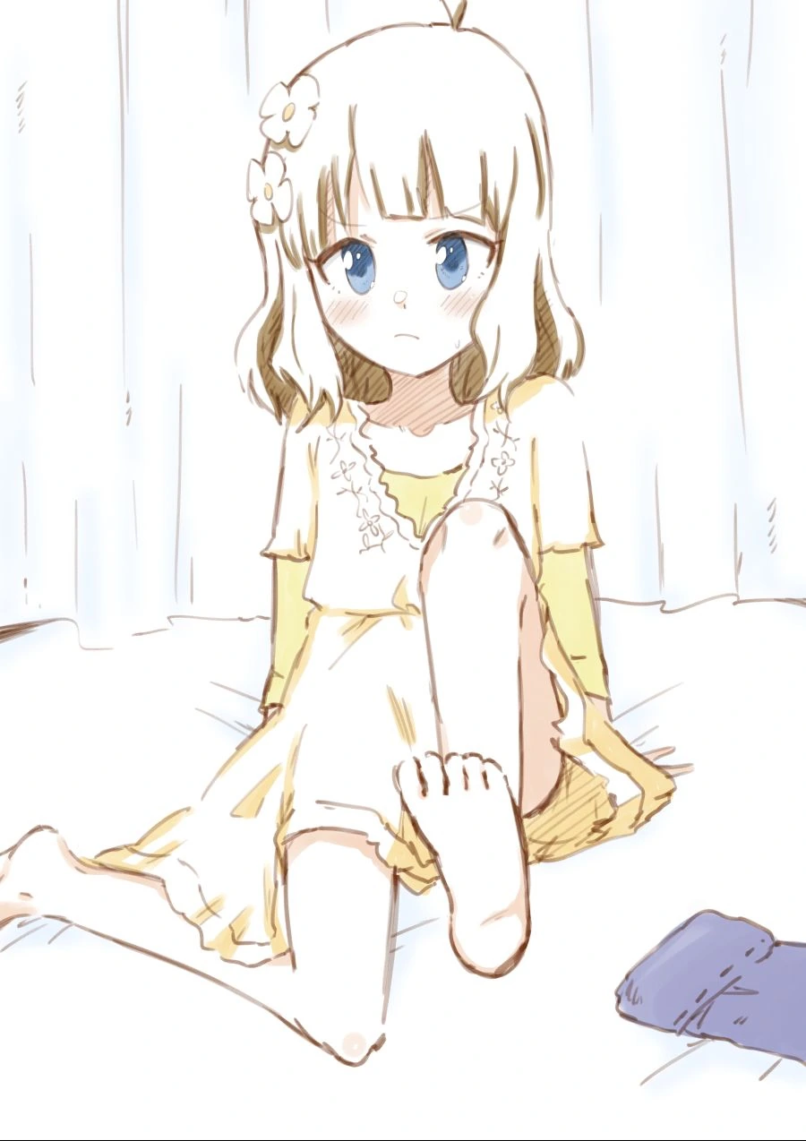 @)발 보여주는 아이돌.manga