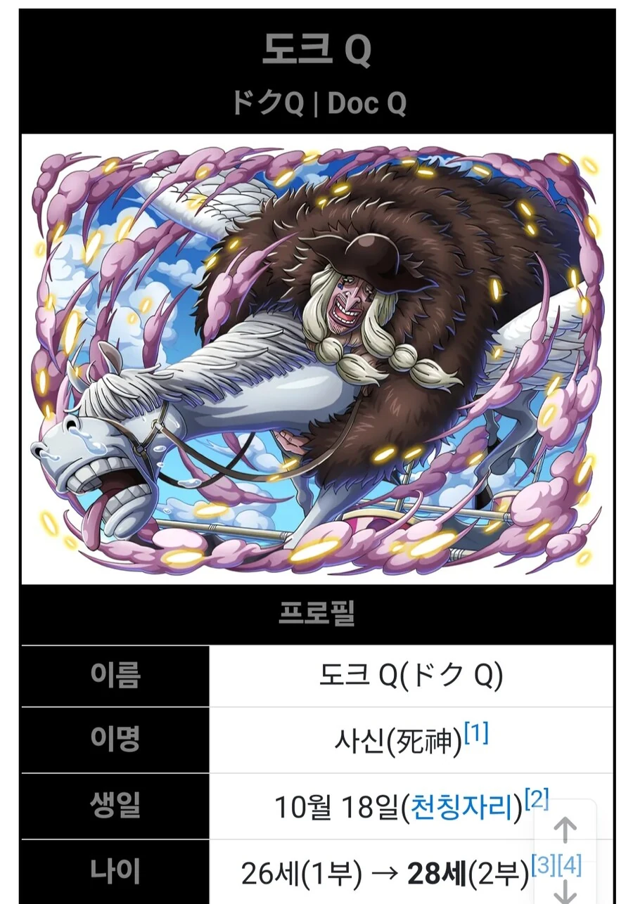 원피스)검은 수염 해적단 특징 - 이미지 2