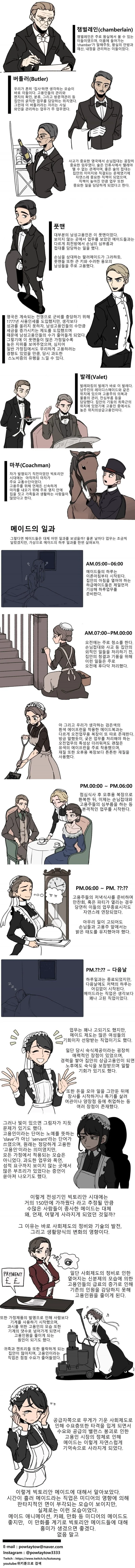 메이드 알아보는 만화 - 이미지 2