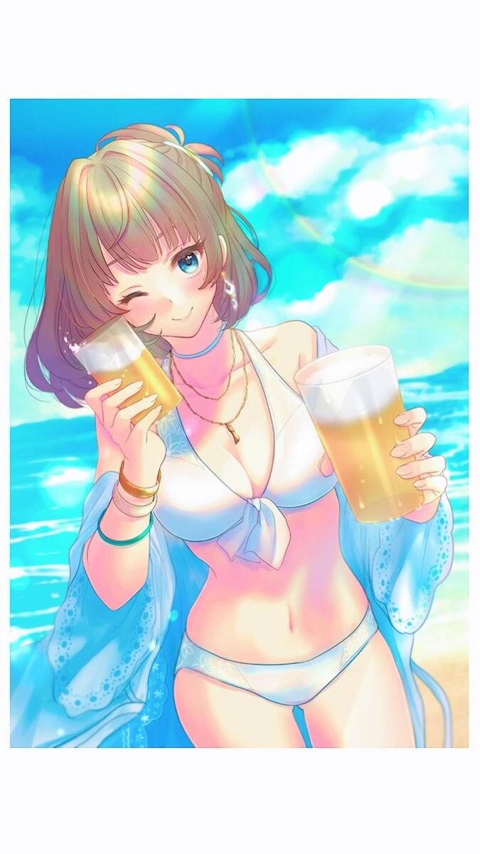 @) 카에데 생일 끝나기 30분전
