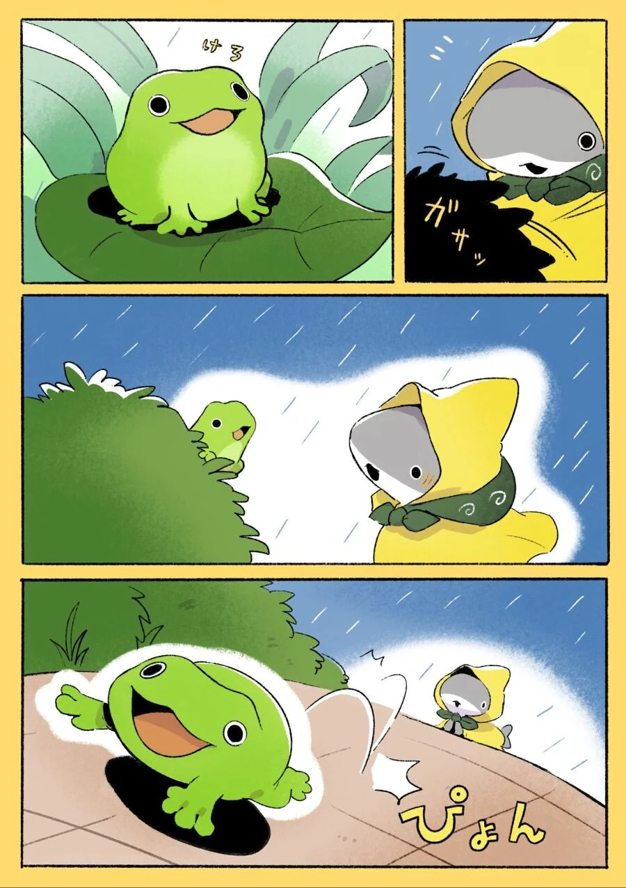 귀여운 아기 상어 만화 모음.manhwa - 이미지 26