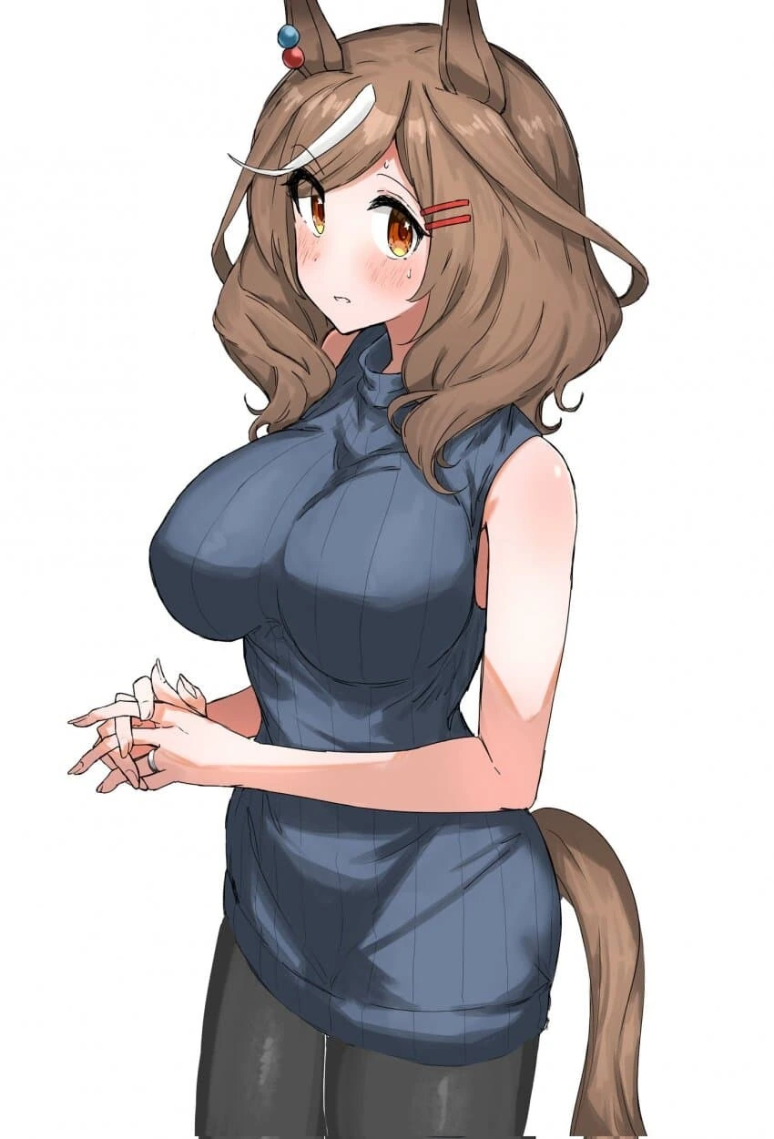 [말딸] 유부녀 뭉뭉이