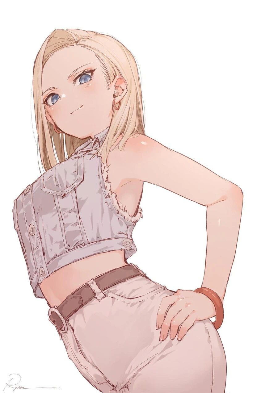 드래곤볼)18호