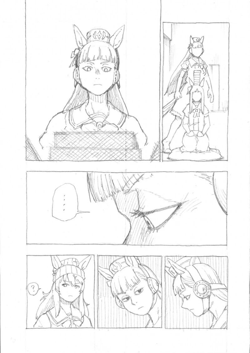 말딸) 완벽한 캐릭터 고증의 말딸 manhwa. - 이미지 10