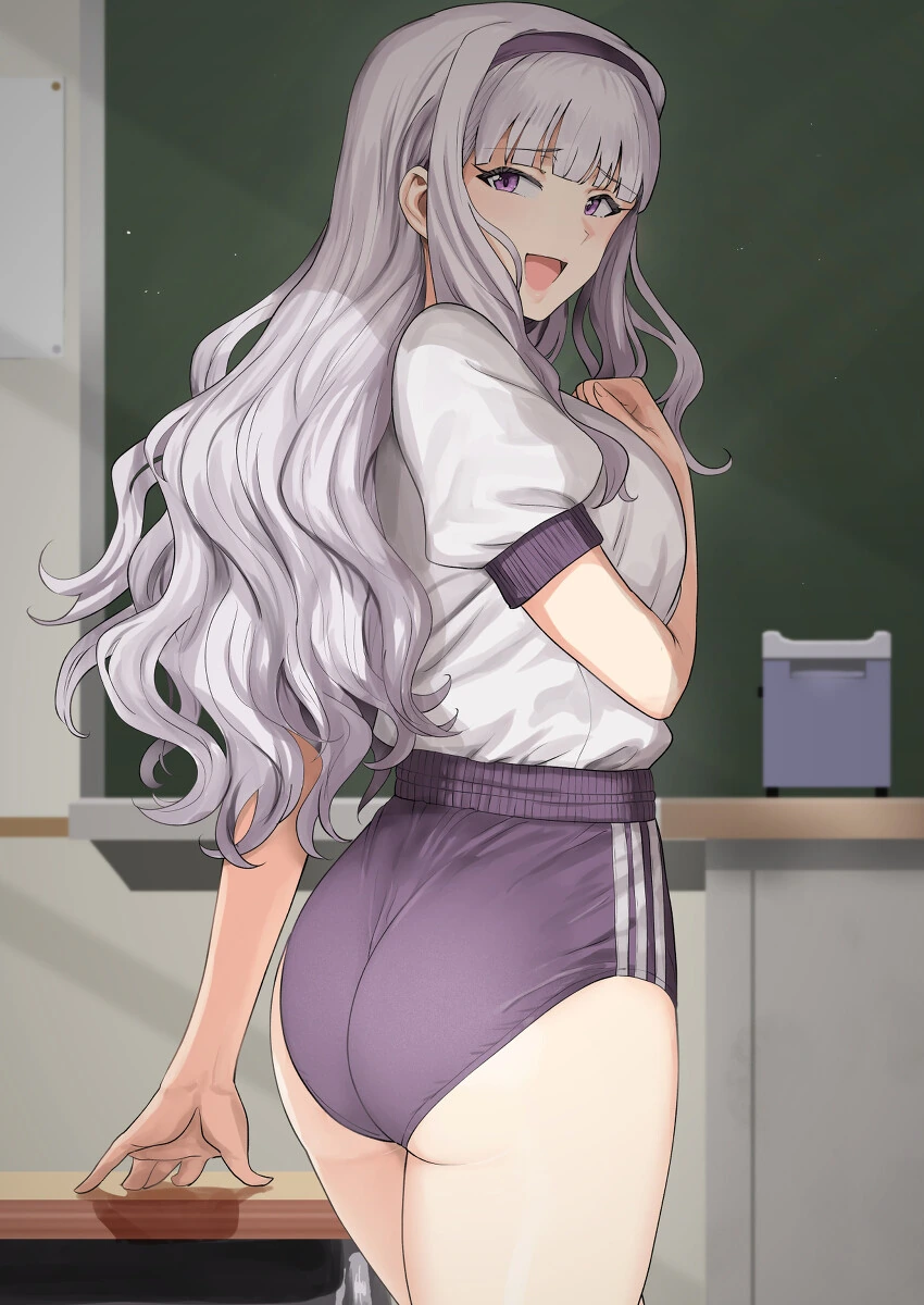 @) 체육복과 수영복