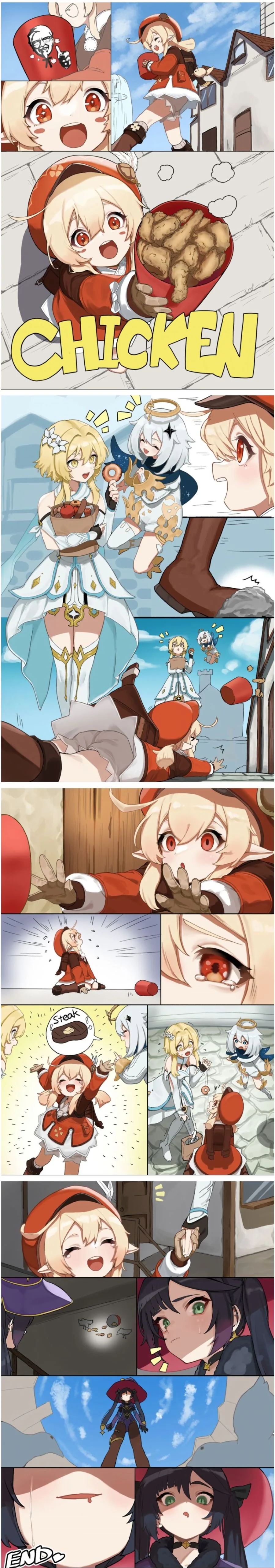원신) (ㅎㅂ) 클레 ㅍㅌ 나오는 만화.manga