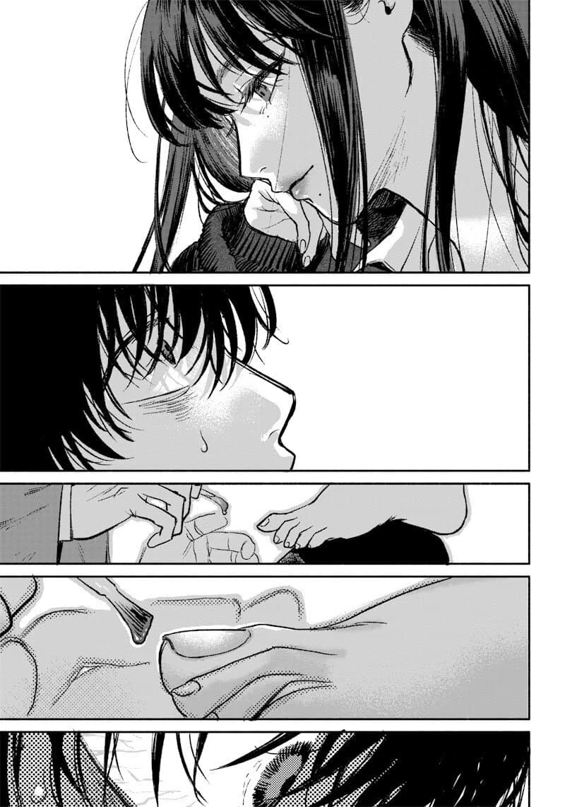발가락에 페디큐어 발라주는 만화.manga - 이미지 9