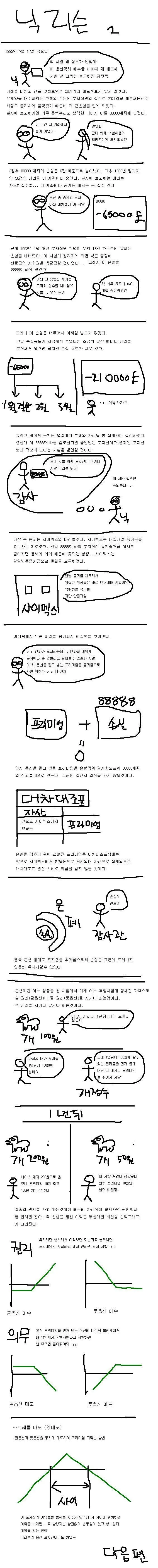 일본 대지진으로 200년 전통 은행이 파산하는 만화 - 이미지 2