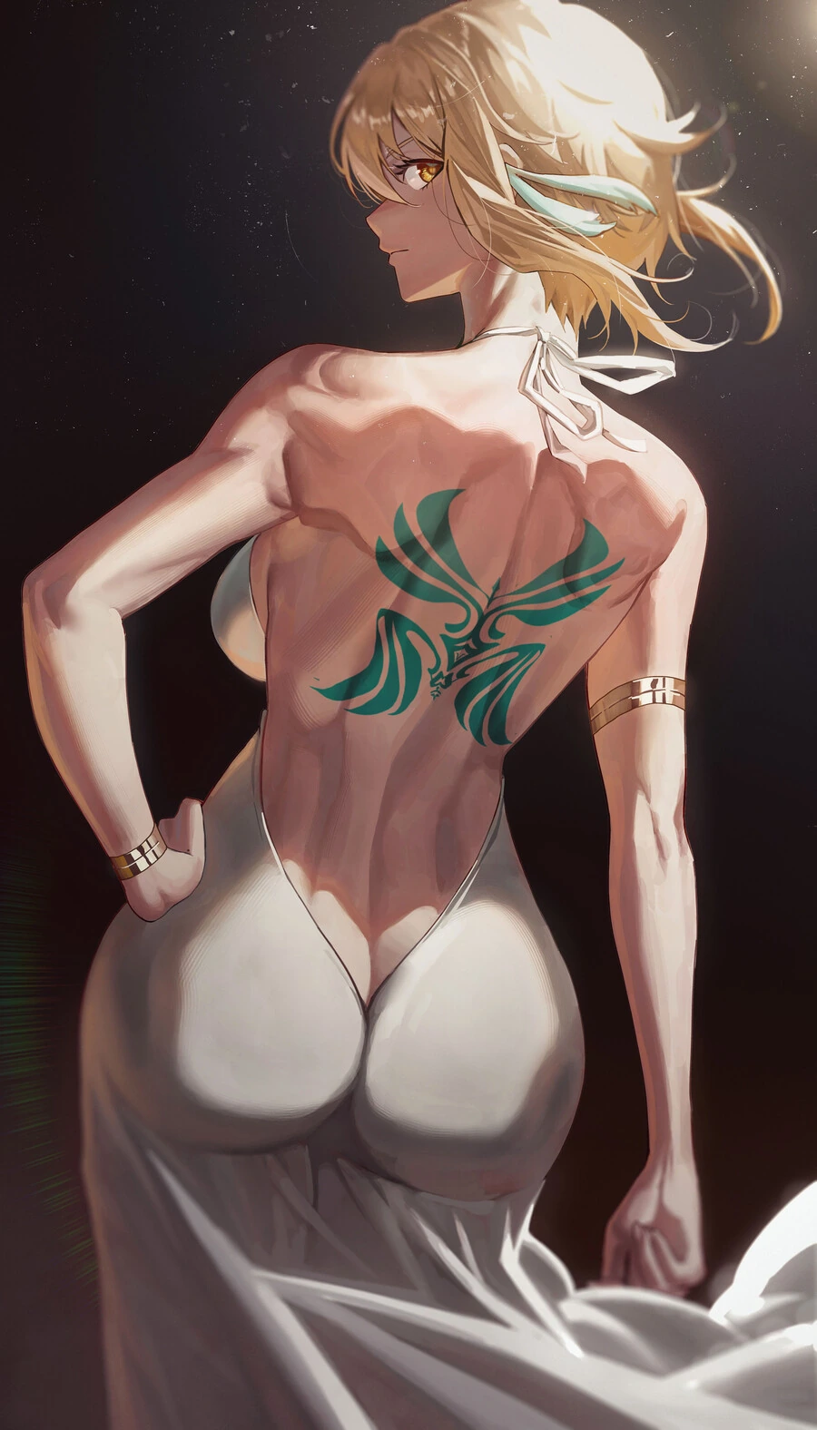 (원신)심연공주님 몸매