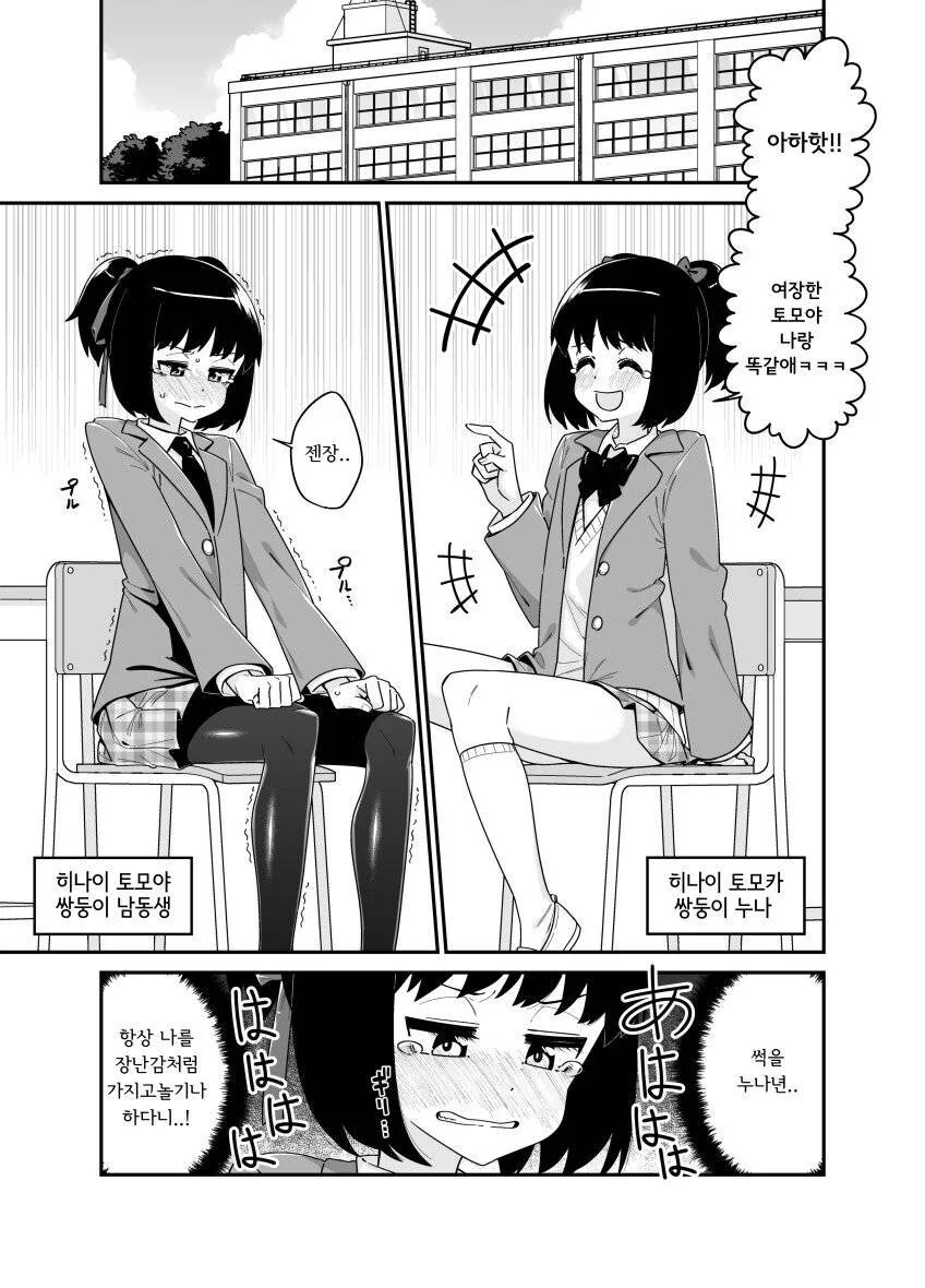 누나대신 고백하는 만화