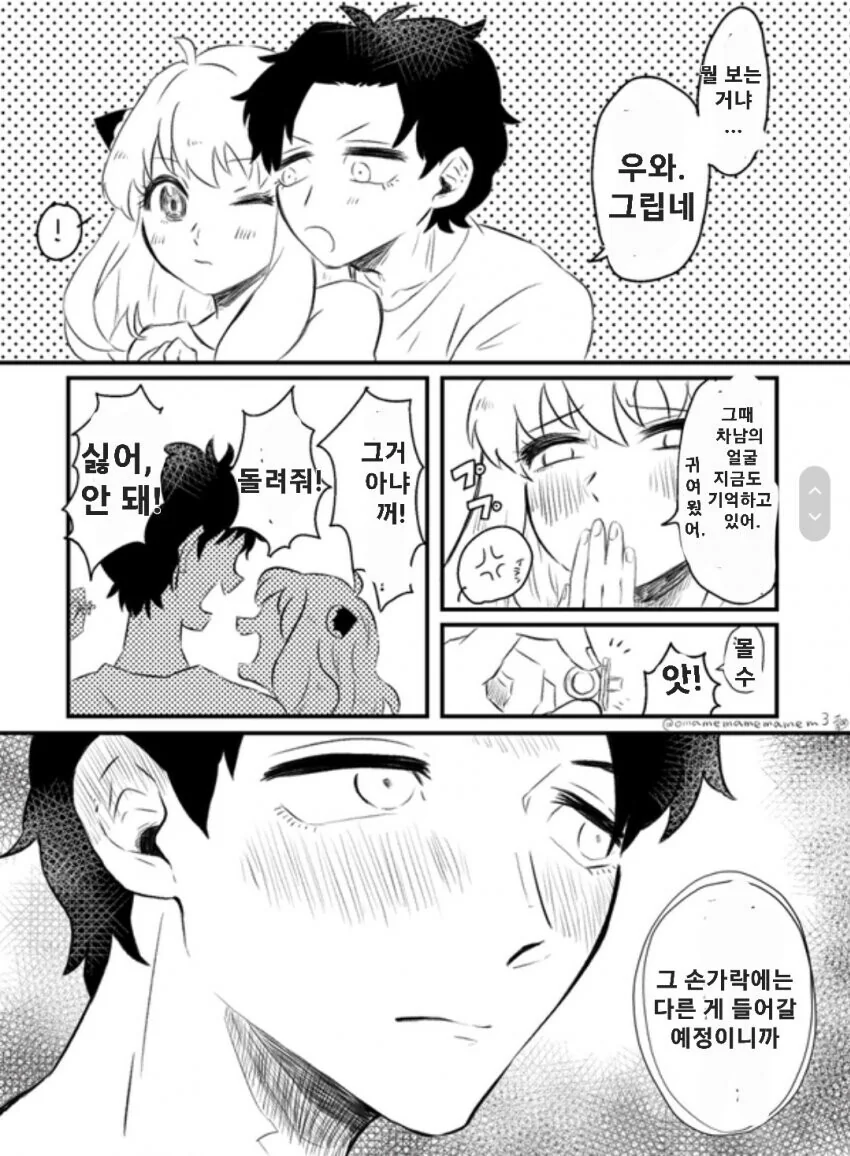 스파이 패밀리)상도덕 없는 다미아냐 만화 - 이미지 5