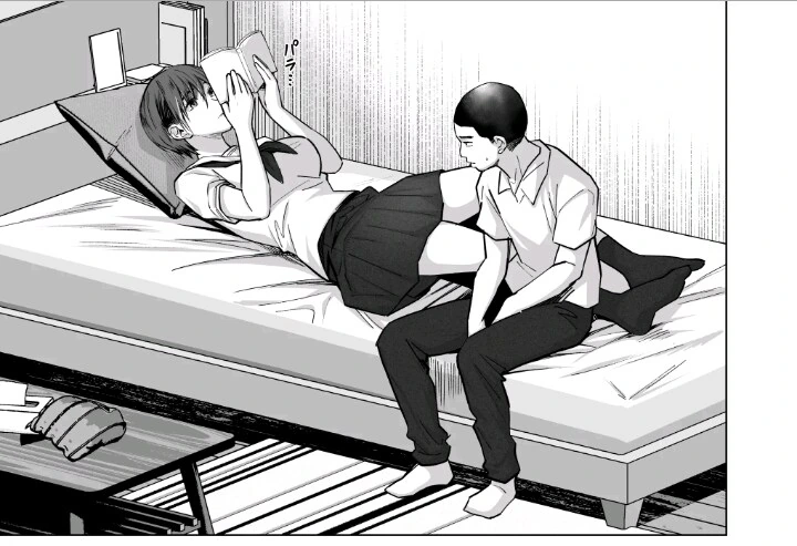 털털한 여자 야구부원이랑 홈런치는 만화 - 이미지 10