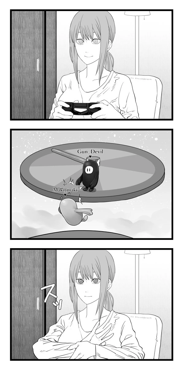 체인소맨) 뭔가 이상한 마키마 씨.manga - 이미지 5