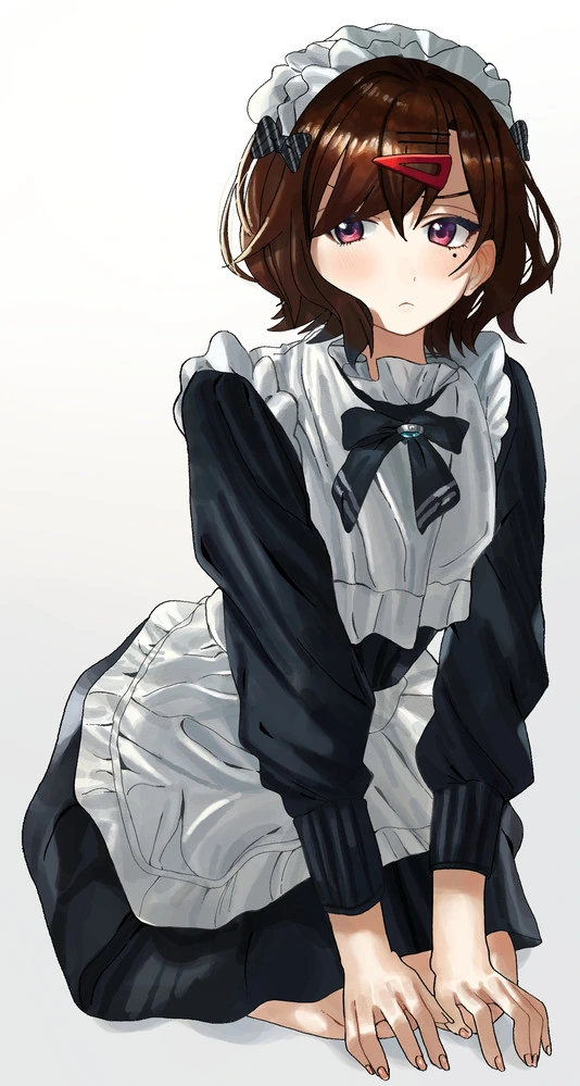 @) 마도카가 메이드복 입는 만화.manga - 이미지 2