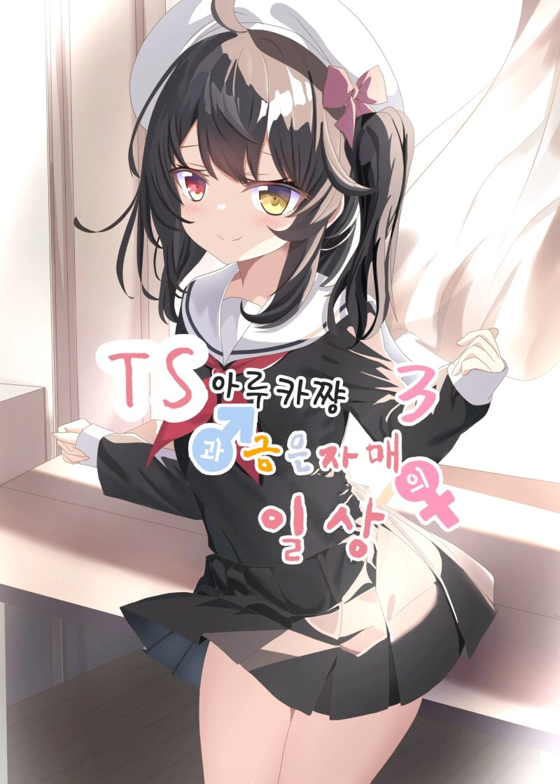 TS 아루카쨩과 금은자매의 일상 1~3화 만화 - 이미지 23