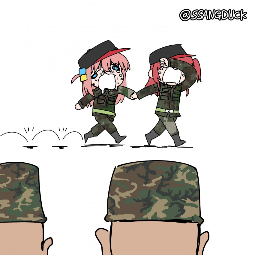 봇치더락 ) 예비군에게 ㅈㄱ당하는 봇치.manhwa - 이미지 8