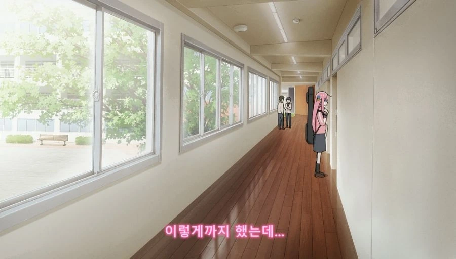 봇치가 나름대로 어필했던 순간