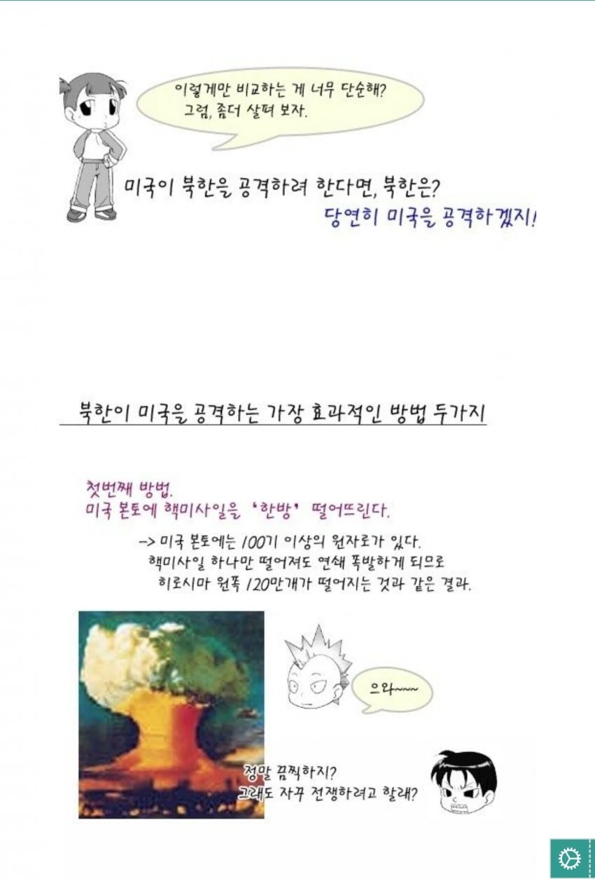 전설이 된 북한 VS 미국 최후의 승자 Manhwa - 이미지 2