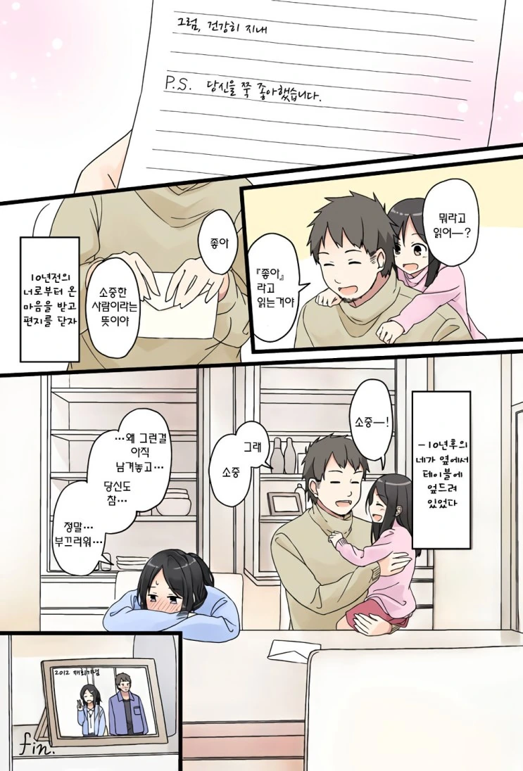 타임캡슐 속 내용물을 추억하며...Manga - 이미지 4