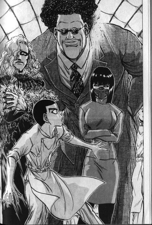 철냄비짱) 짱에게 호의적이던 심사위원들.manga