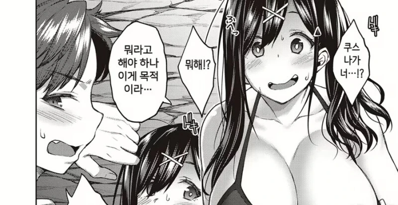 오타쿠 커플이 바다에 가는 이야기 만화 - 이미지 9