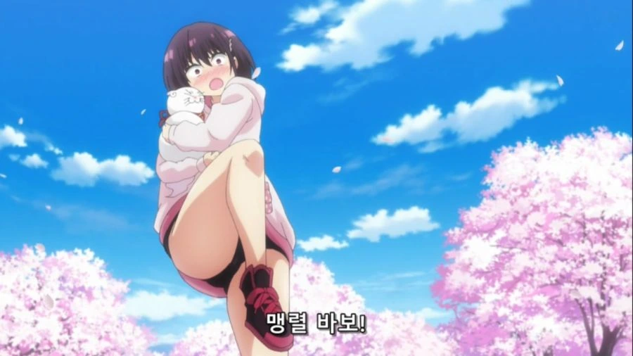 [아야카시트라이앵글]굵은 허벅지를 자랑하는 히로인 - 이미지 5