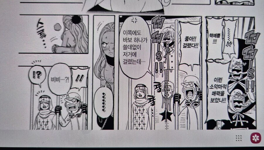 원피스] 드디어 흑역사를 극복한 비비.manhwa