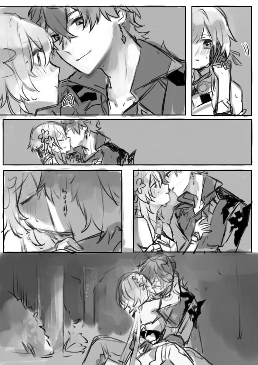[원신] 타르탈리아랑 루미네 사귀는.manhwa - 이미지 8