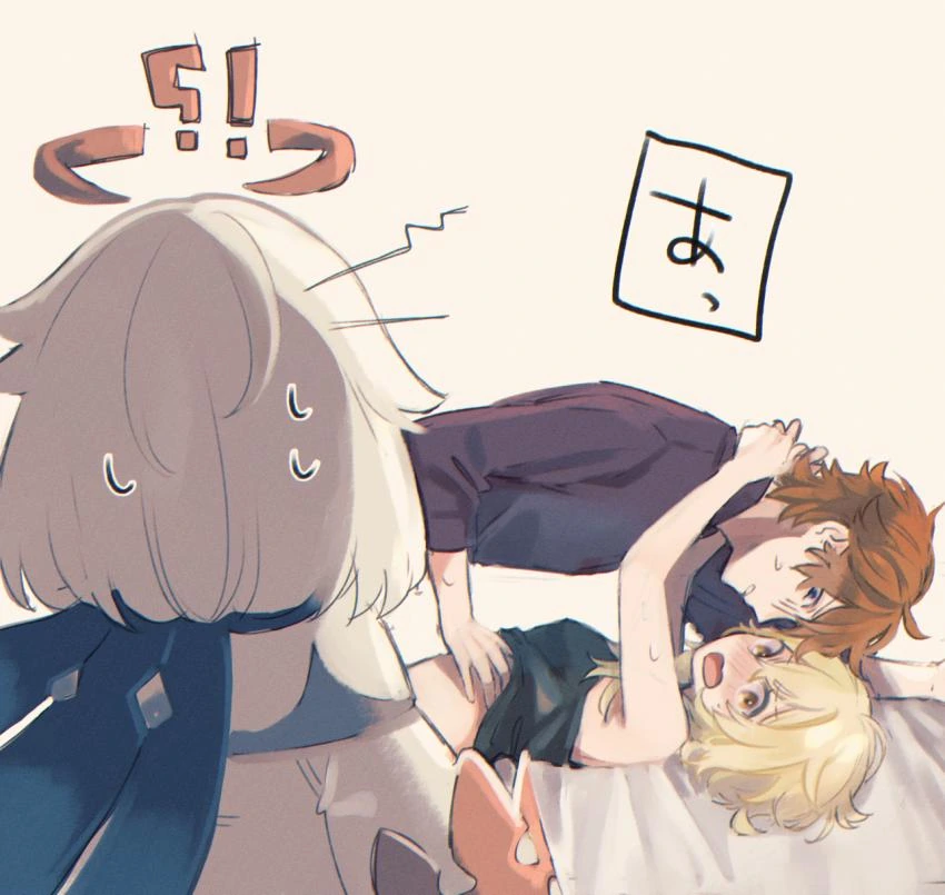 [원신] 타르탈리아랑 루미네 사귀는.manhwa - 이미지 11