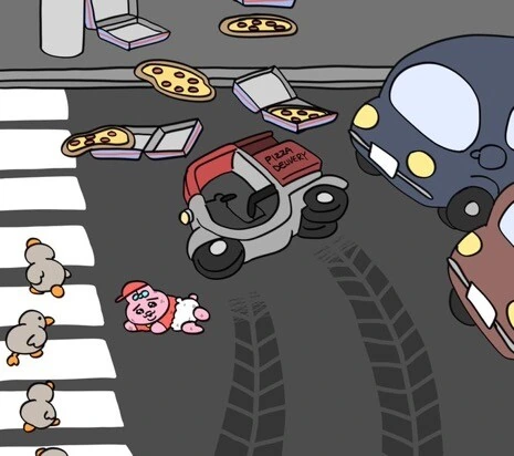 세상 모든것에 억까당하는 빤쭈토끼 이야기 - 이미지 9