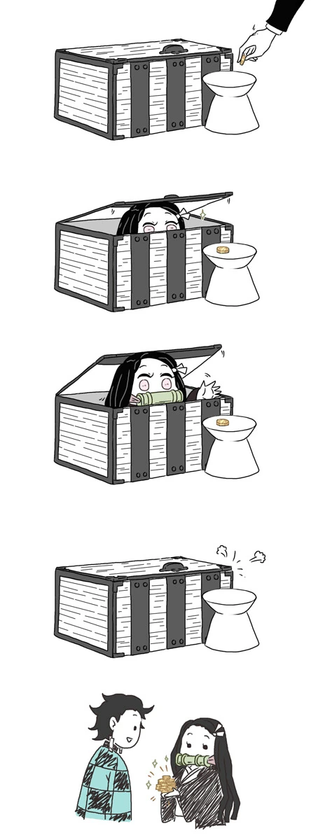[귀멸] 네즈코 저금통.manhwa