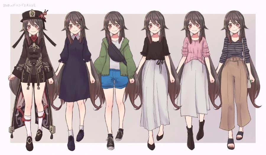 원신) 왕생당 78대 당주 낳는 만화.manga - 이미지 4