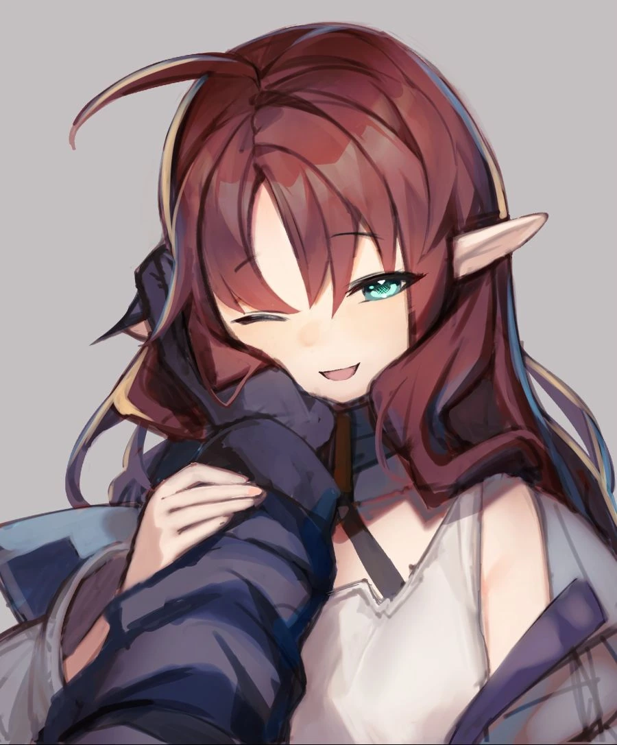 명일방주)의외로 끌려도 괜찮은 오퍼레이터 대표.manga