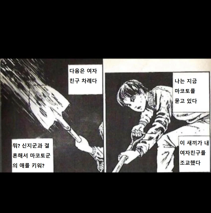 NTR 복수하는 만화.manwha