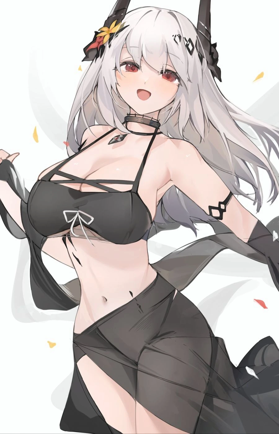 명일방주)매우 끌리는 수영복 오퍼레이터.manga