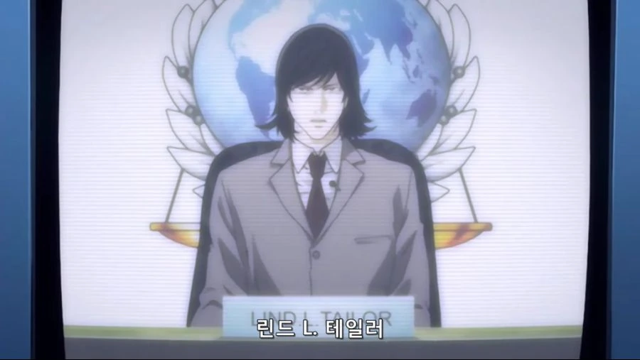 L이 라이토에게 승부를 걸었다