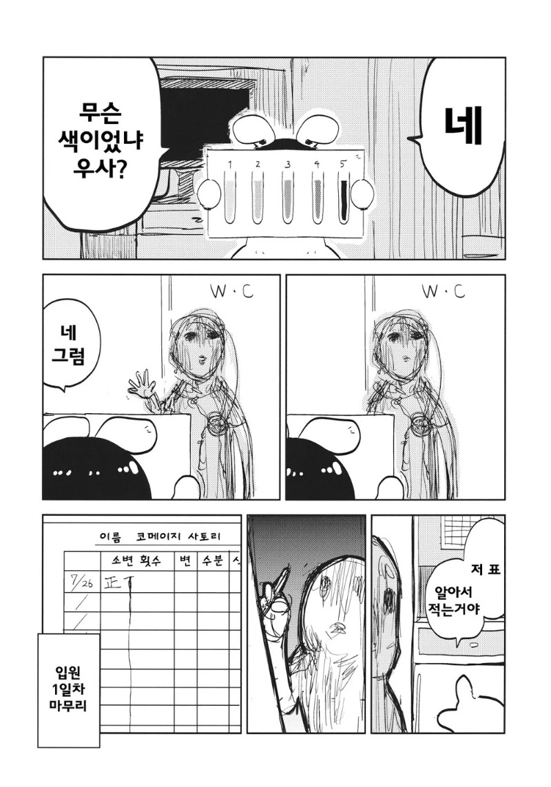 동방)전설의 요로결석 만화 - 이미지 29