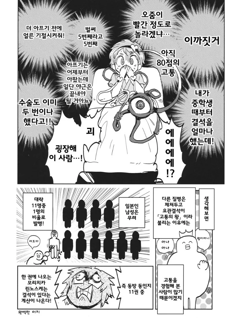 동방)전설의 요로결석 만화 - 이미지 31