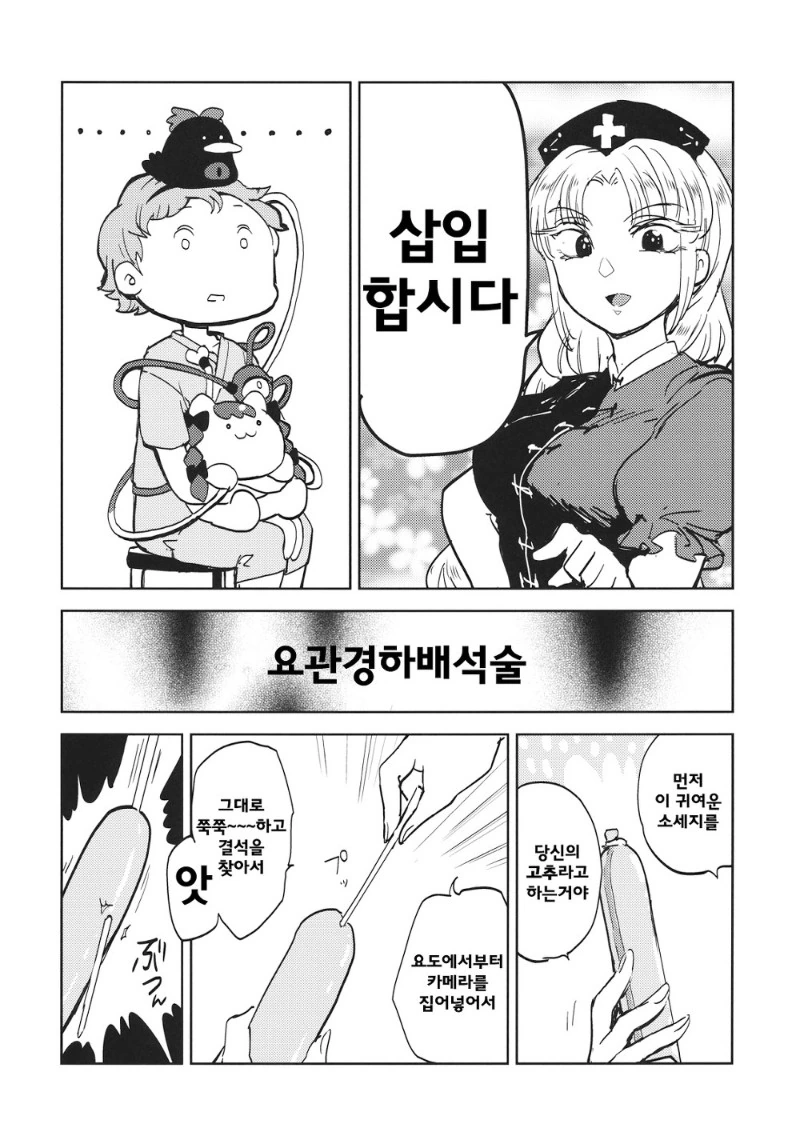 동방)전설의 요로결석 만화 - 이미지 33