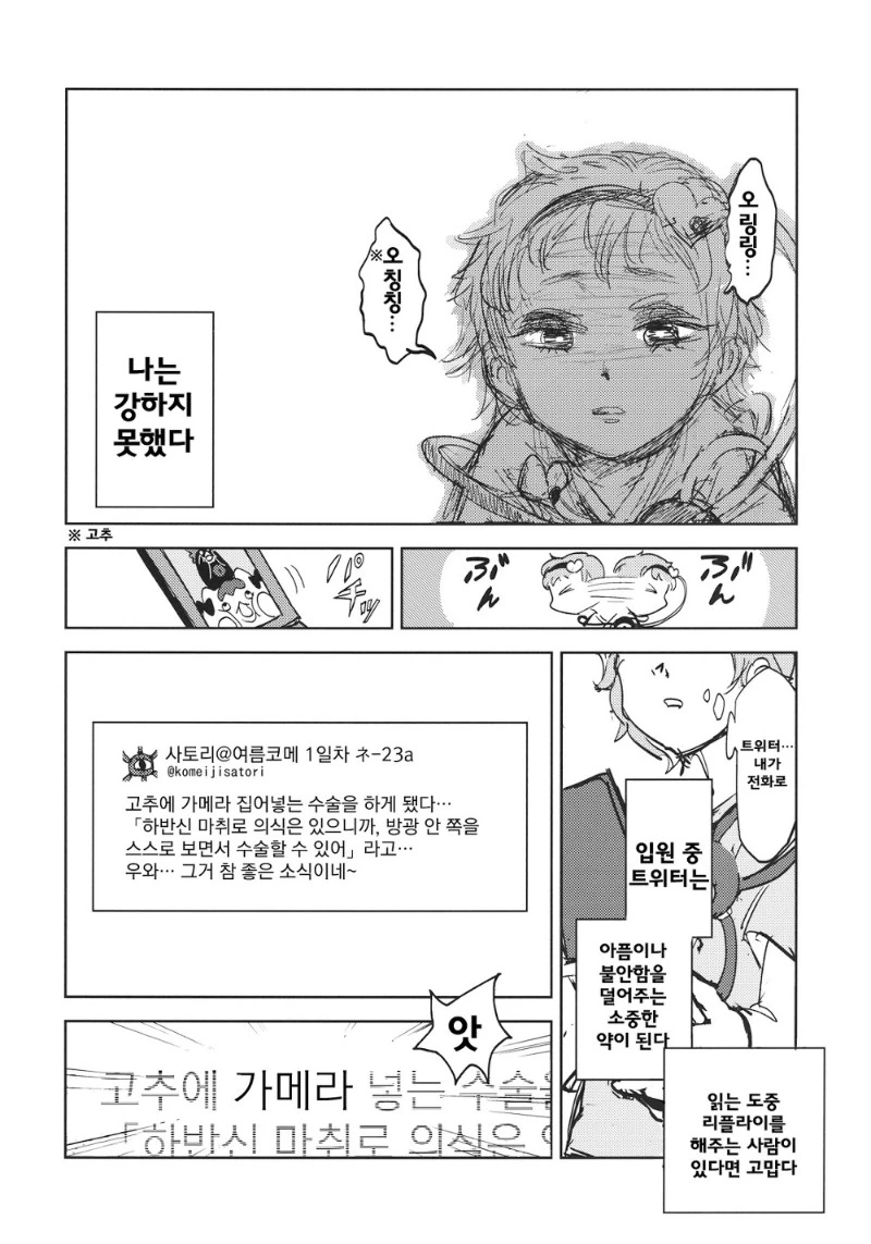 동방)전설의 요로결석 만화 - 이미지 35