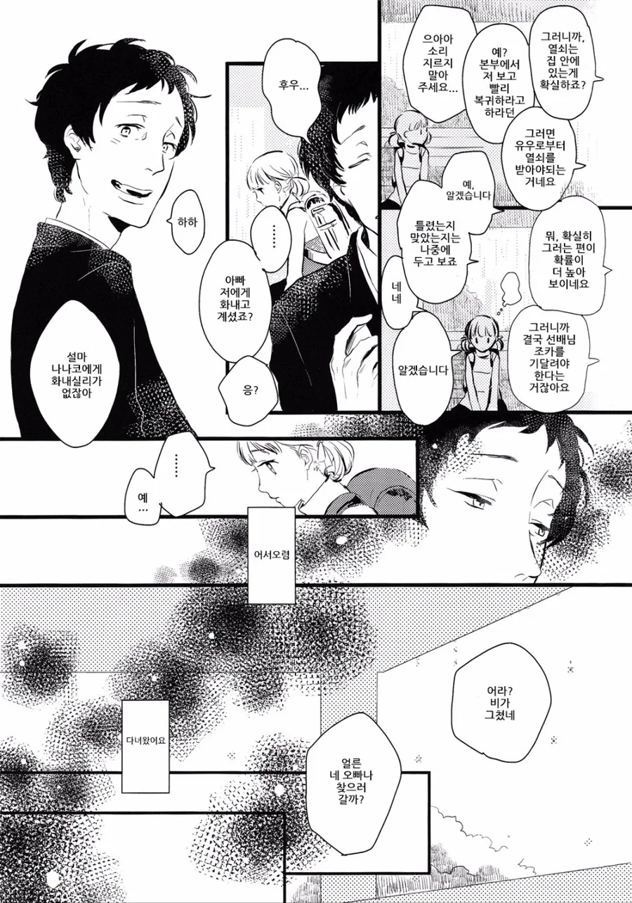 스압) 페르소나 4 나나코 만화.manga - 이미지 3