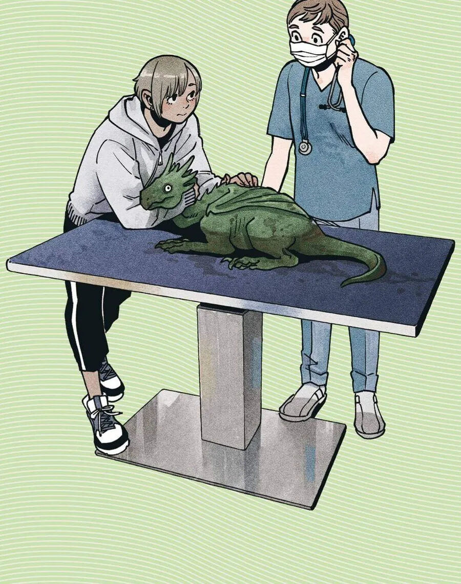 던전밥)길가다 드래곤을 주웠다.manwha - 이미지 2