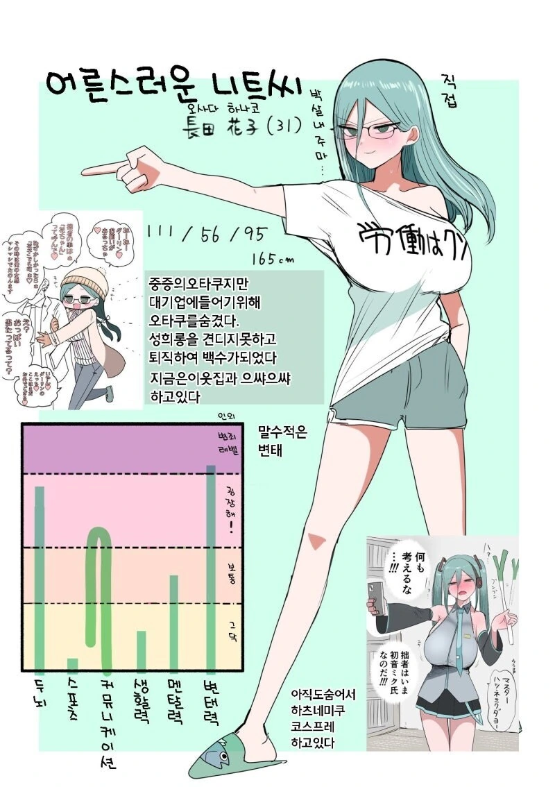 이웃집 니트녀.manhwa - 이미지 6