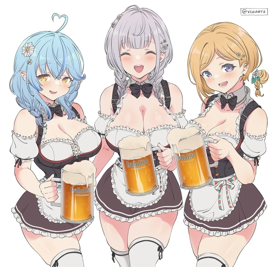 버튜버) 홀로 비어~