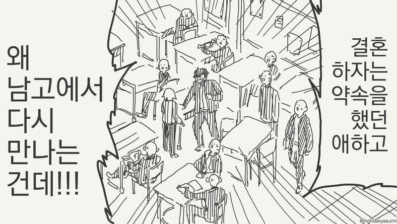 어릴 때 했던 결혼 약속을 지키라는 소꿉친구 manhwa - 이미지 3