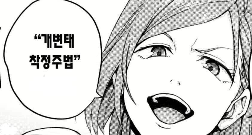 영역전개에 대항할 무엇보다 유효한 방법